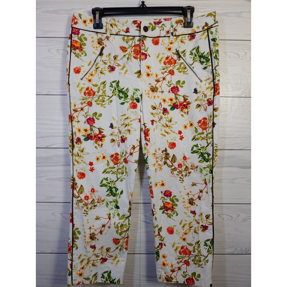 Womens Disney Alice Through the Looking Glass Capri size 8